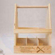 Drewniane pudełko na koperty ślubne małe-grawer 15