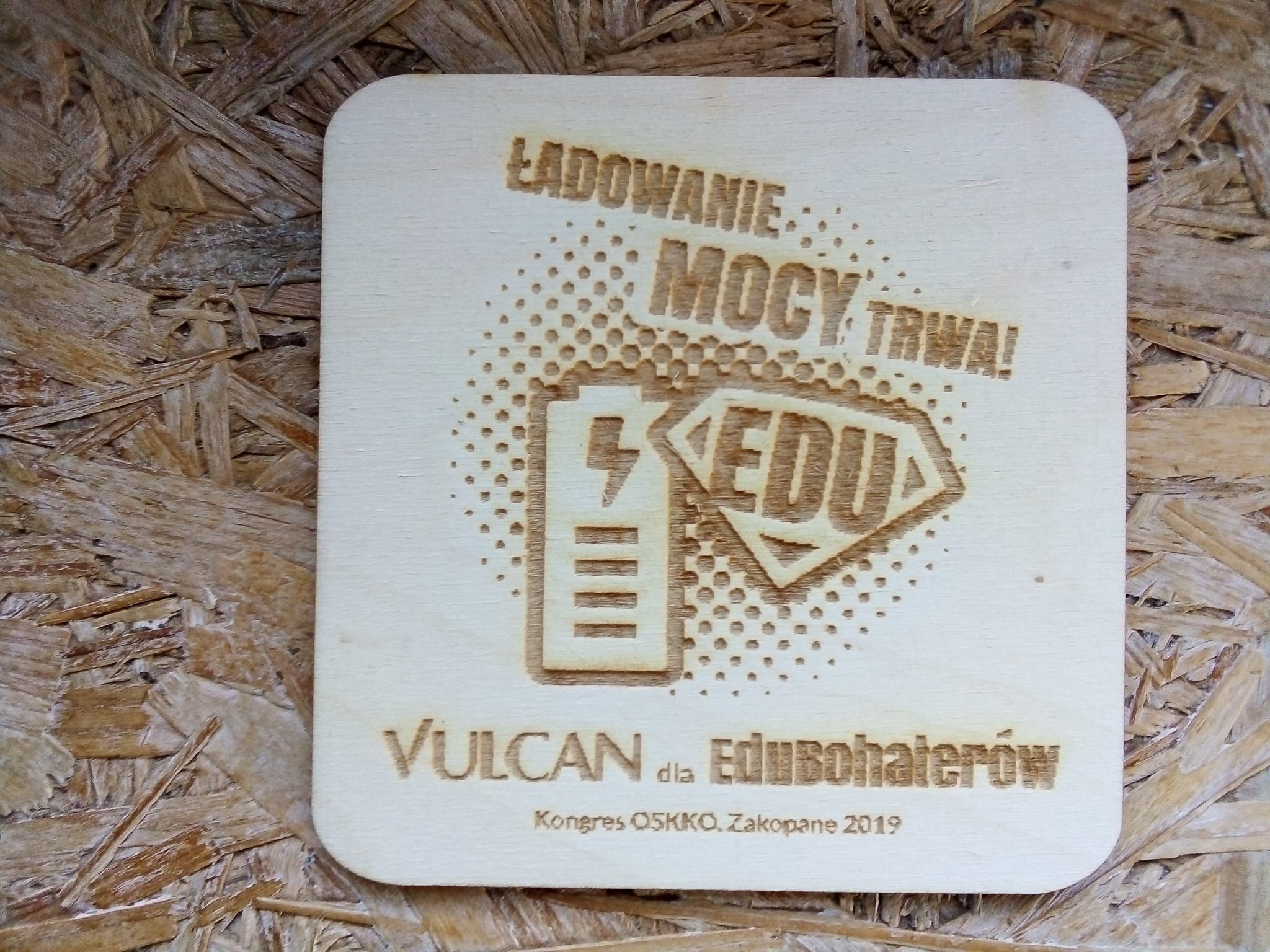Laser engraving in wood - the most durable method of marking products! 1